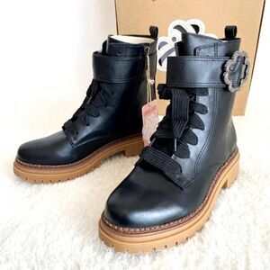 Combat Boots . Size: 8 . Sam & Libby ............. New in The Box